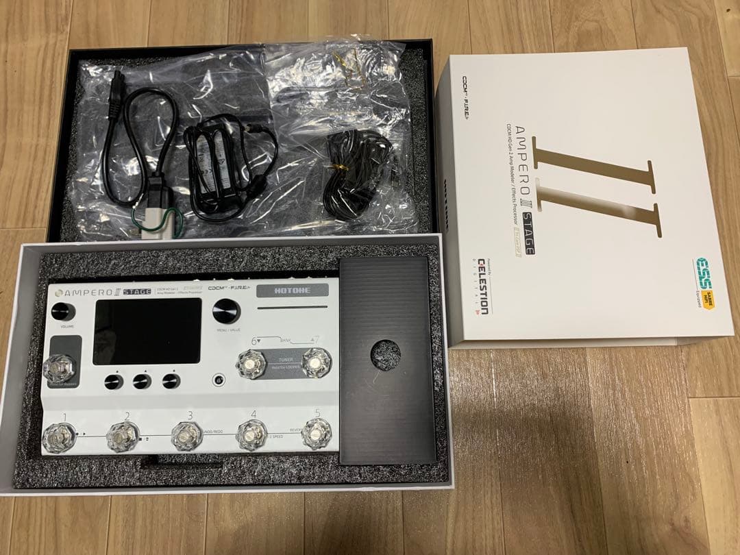 り*う様 HOTONE Ampero II stage