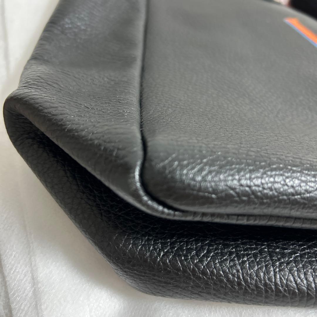 used♦︎ヤング＆オルセン　トートバック　黒　ロゴ