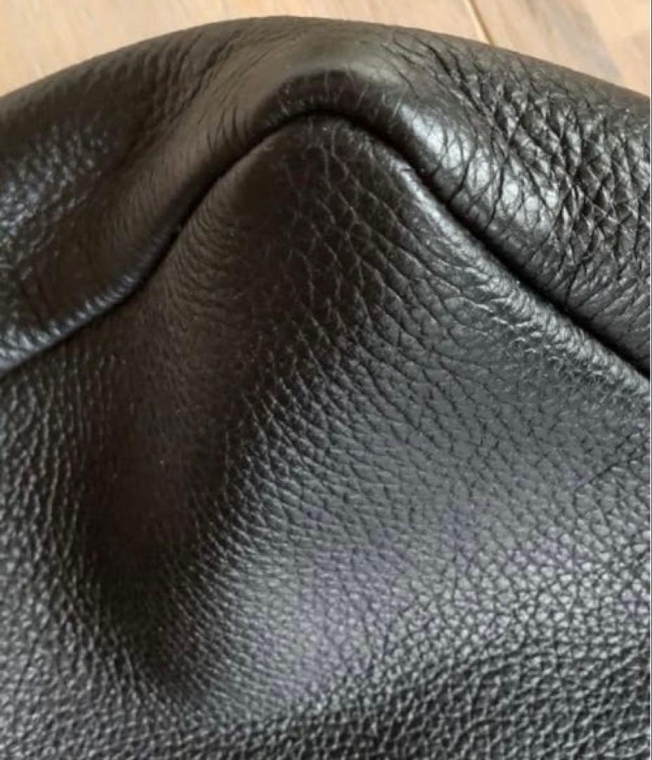 used♦︎ヤング＆オルセン　トートバック　黒　ロゴ