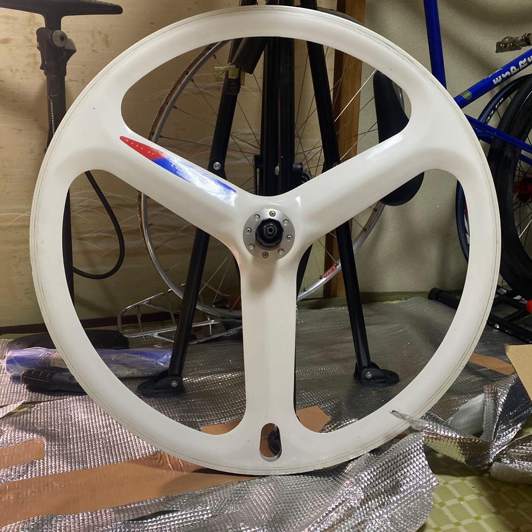 torayca トレカ　リアホイール　シマノ10s バトン　ホイール　カーボン