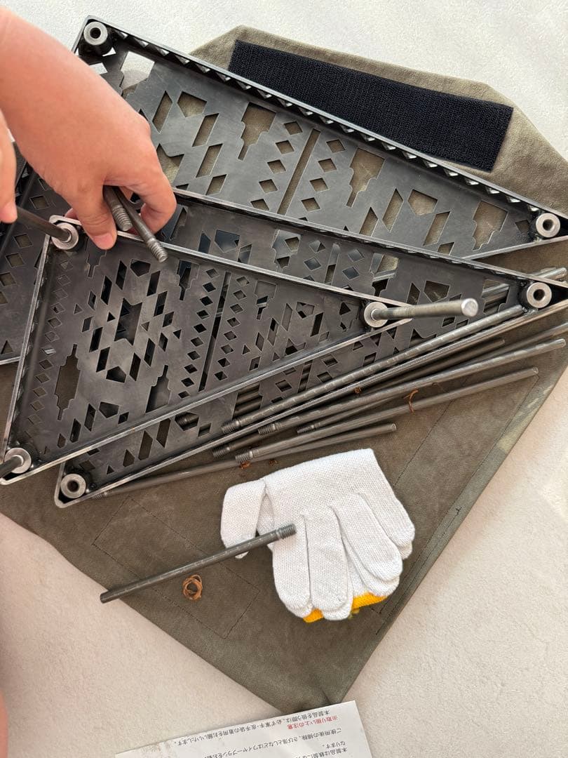 Nicetime別注 サンゾクマウンテン デルタス ORTEGA