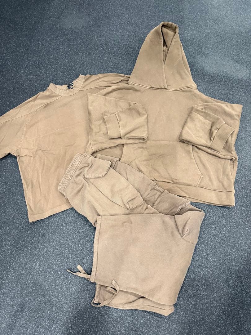 ら*ジ様 茶色 entire studios(エンタイアスタジオ) セットアップ