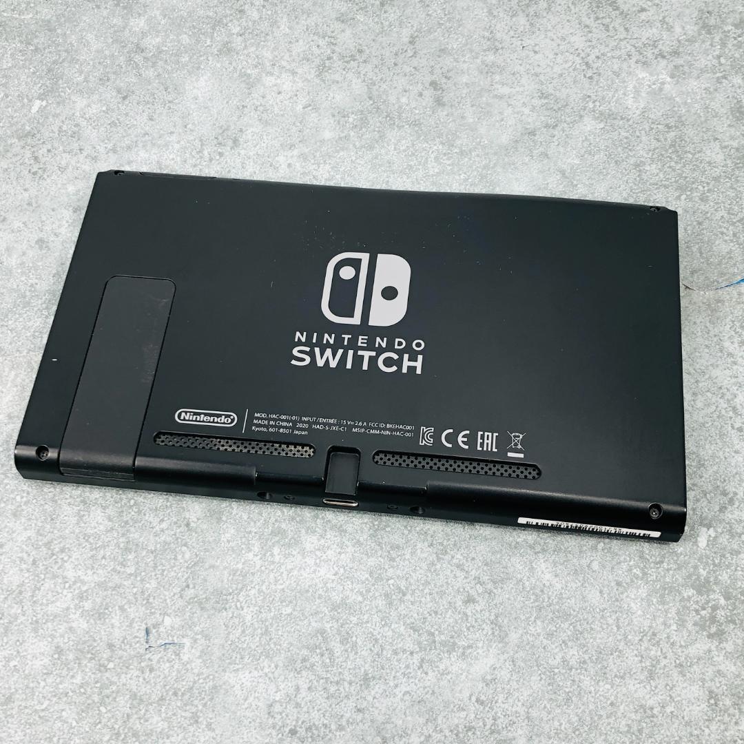 【動作OK】任天堂 Switch HAC-001(-01) 本体 02-44