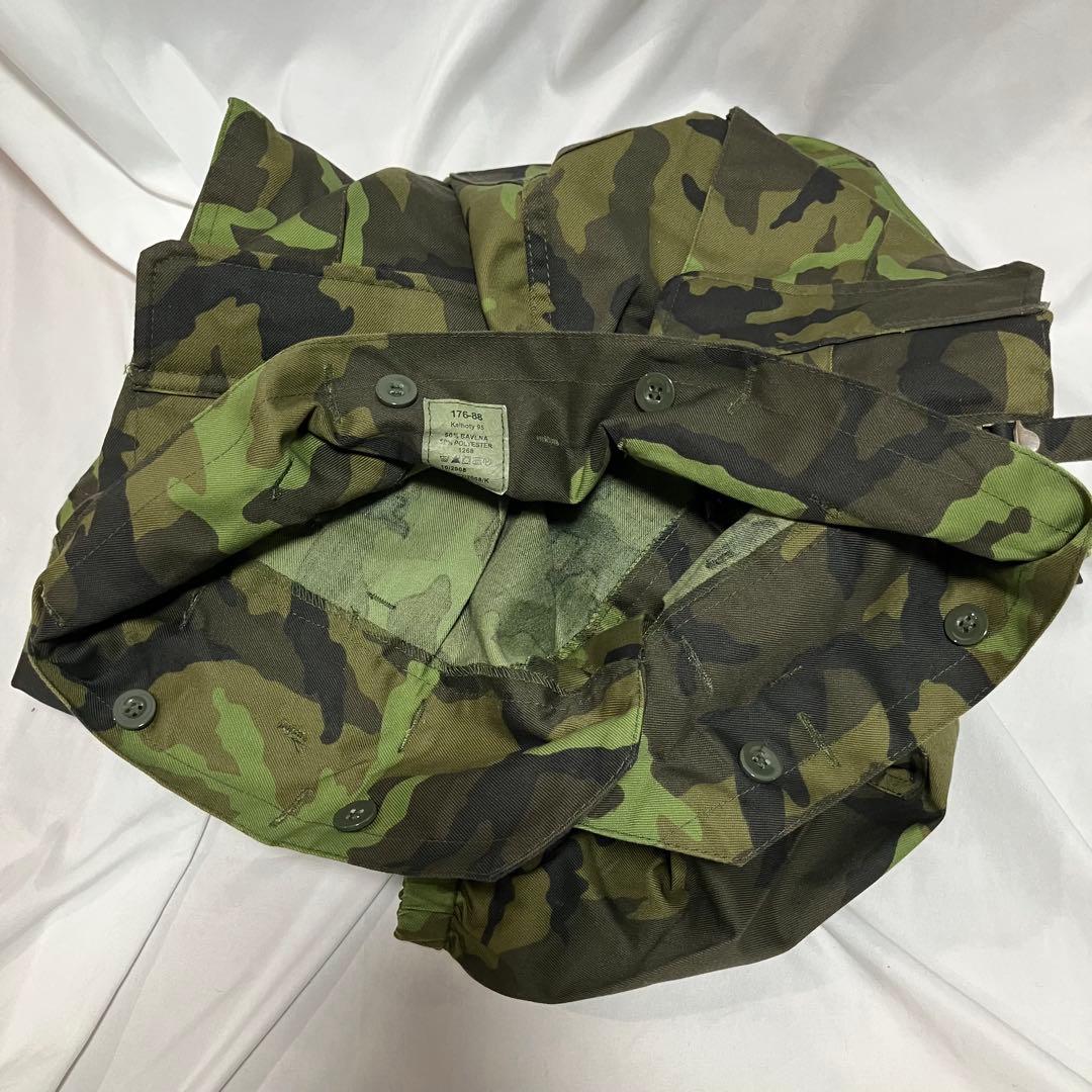 チェコ軍　Vz.95 迷彩　パンツ　希少　dead stock 実物　官給品