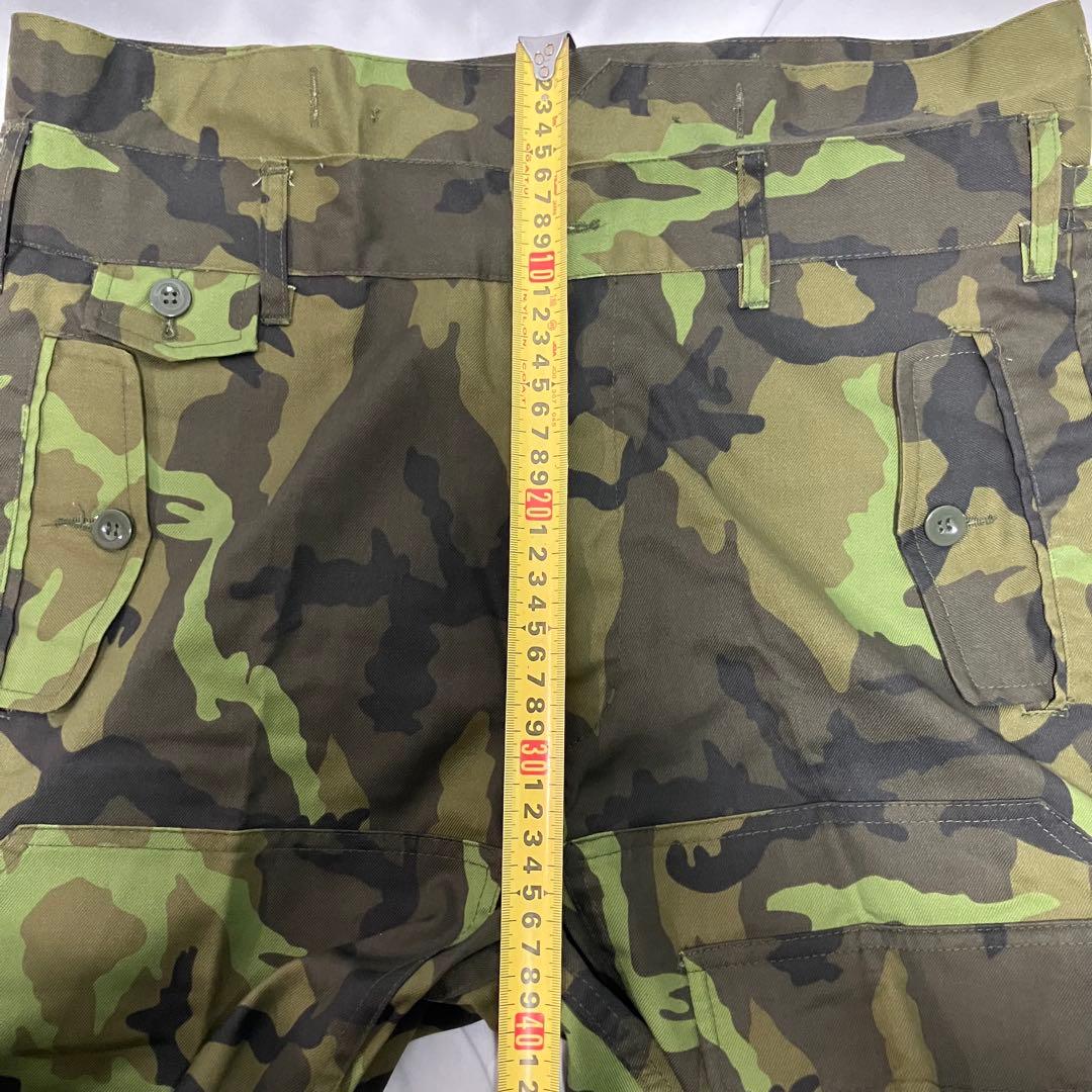 チェコ軍　Vz.95 迷彩　パンツ　希少　dead stock 実物　官給品