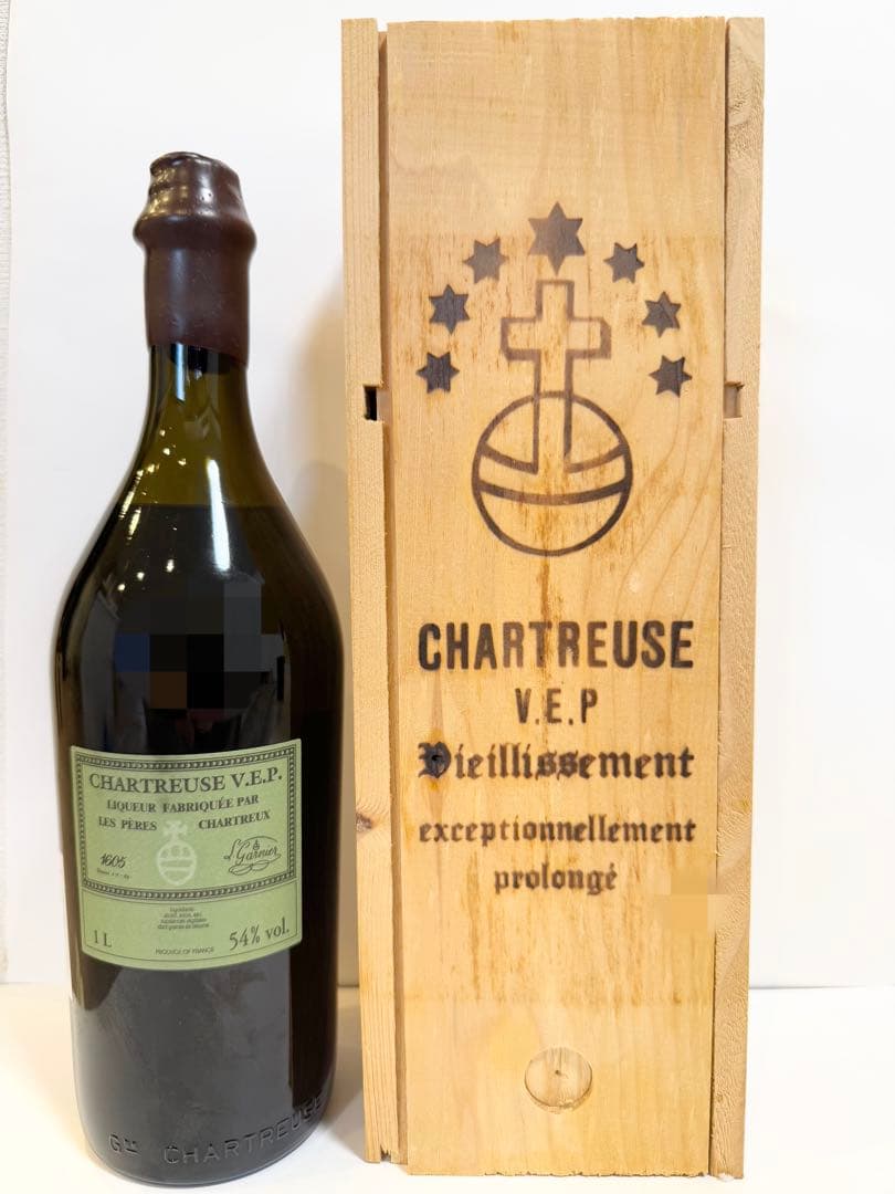 シャルトリューズ ヴェール 500ml 54% CHARTREUSE V.E.P