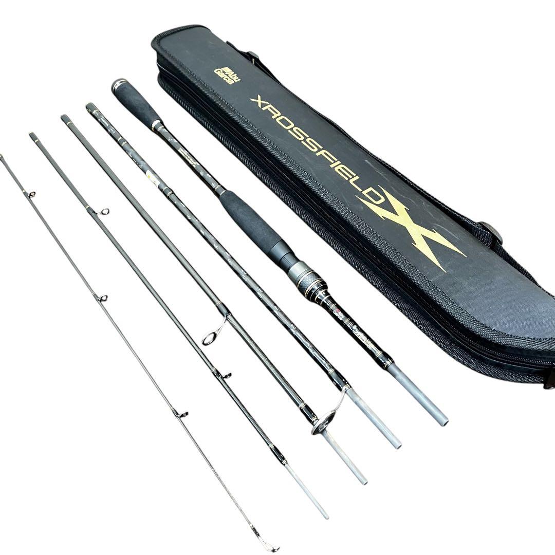 【美品】AbuGarcia クロスフィールド モバイルXRFS-835M-MB