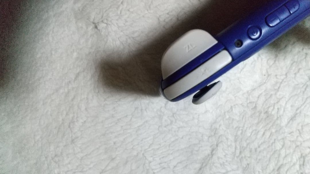 ジャンクNintendo Switch Lite ブルー 画面写らない 通電