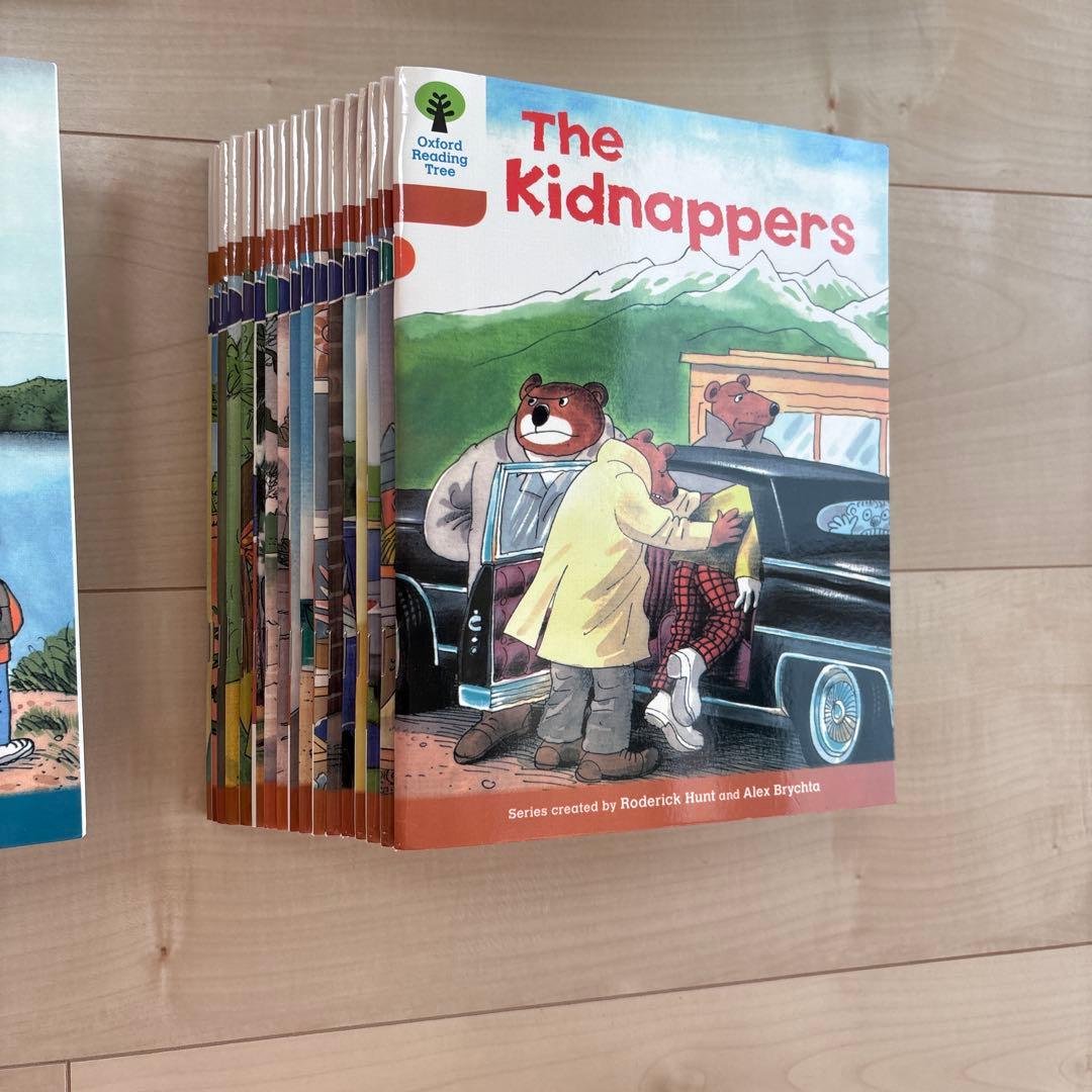 ORT Oxford Reading Tree Level 5-13 142冊