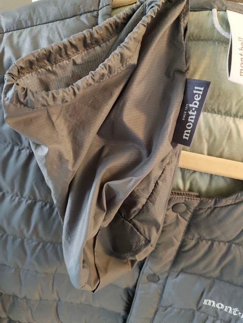 mont-bell × B:MING 別注 スペリオダウン 21AW