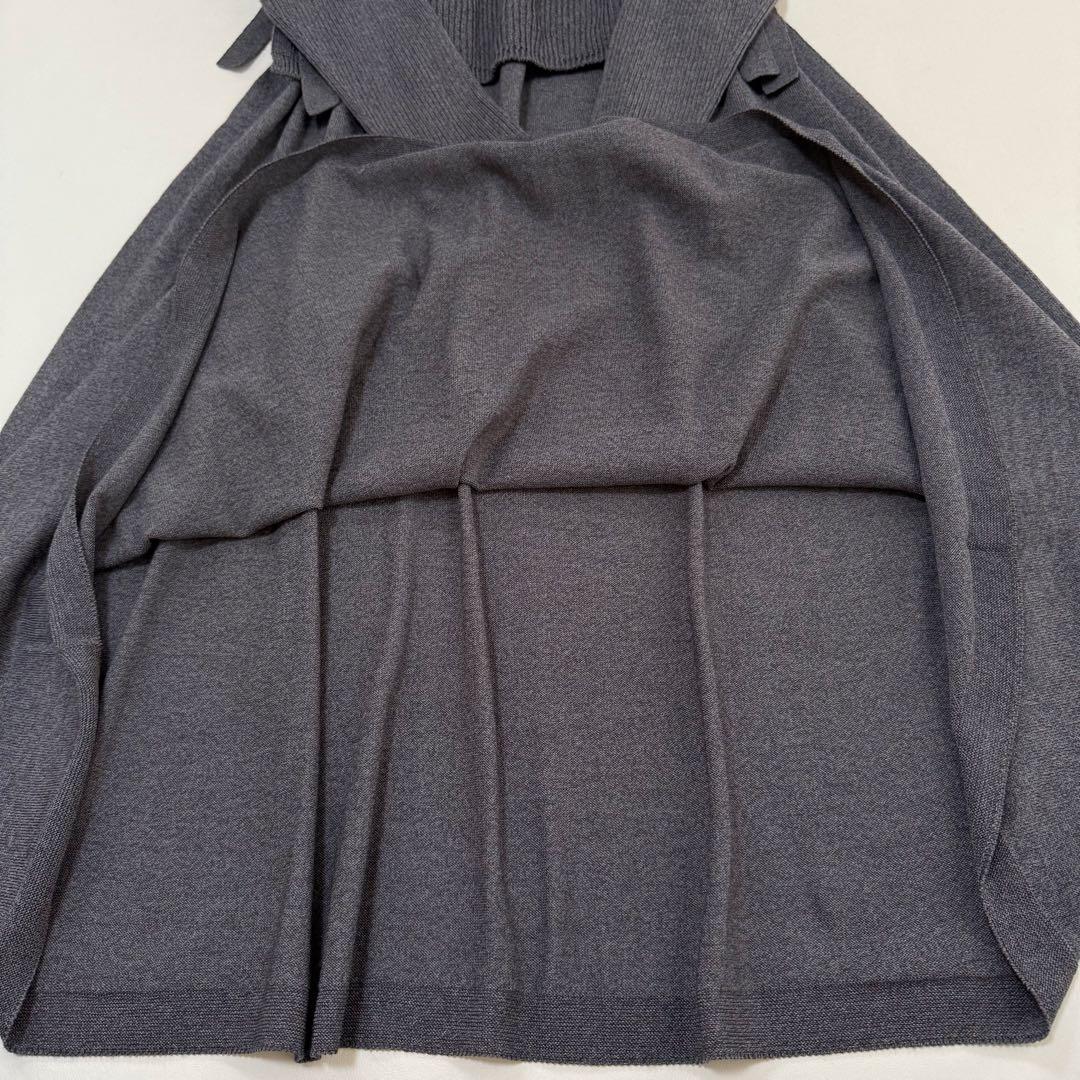 未使用級✨定価7.5万✨マッキントッシュロンドン　セットアップワンピース　グレー