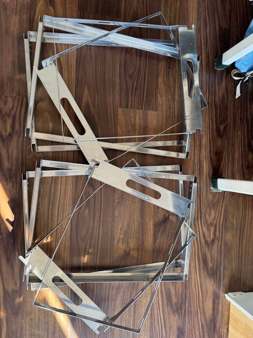 スノーピーク IGTハンギングラックフレーム 2段の2セット