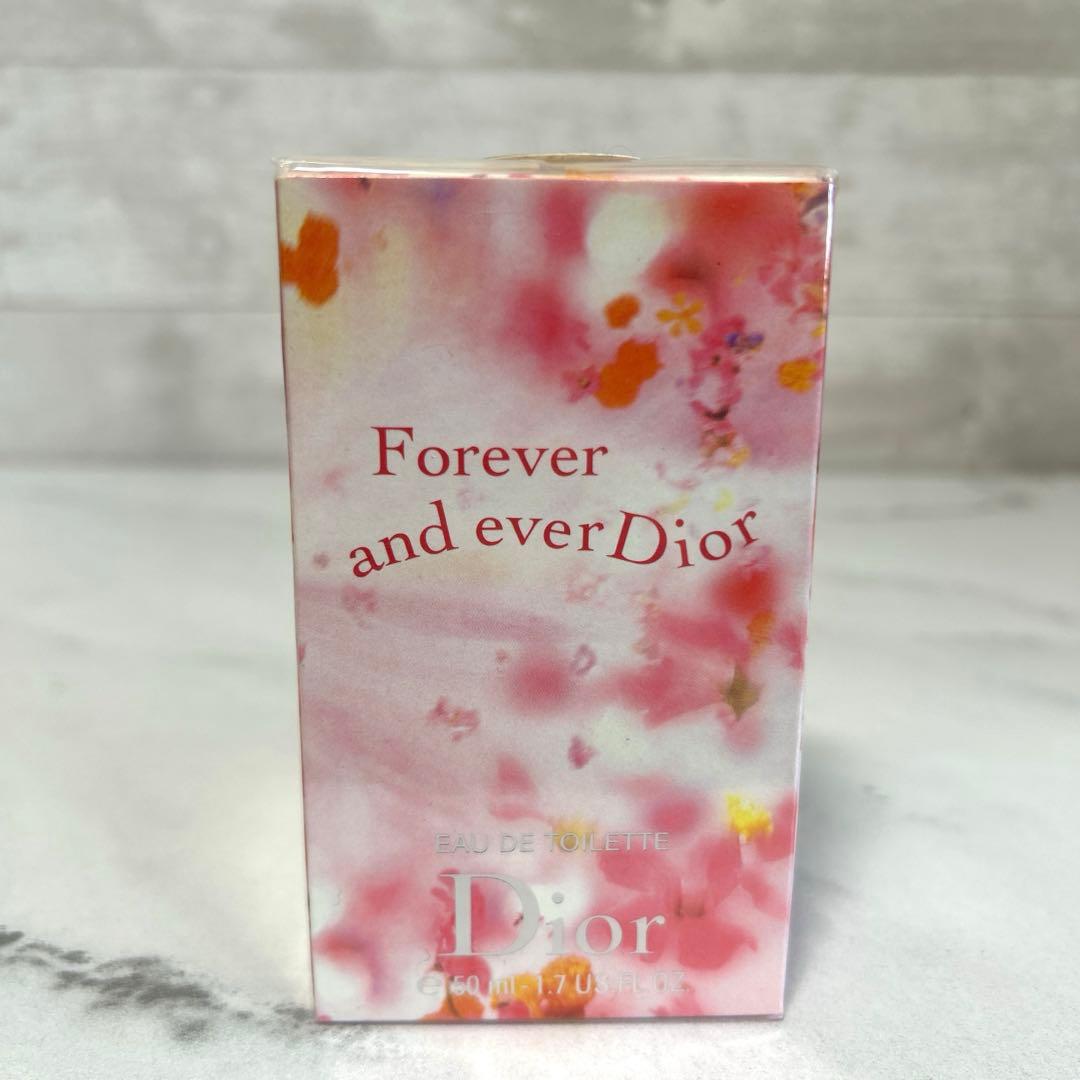 新品未開封　ディオール　フォーエバー&エバー オードトワレ　香水　50ml