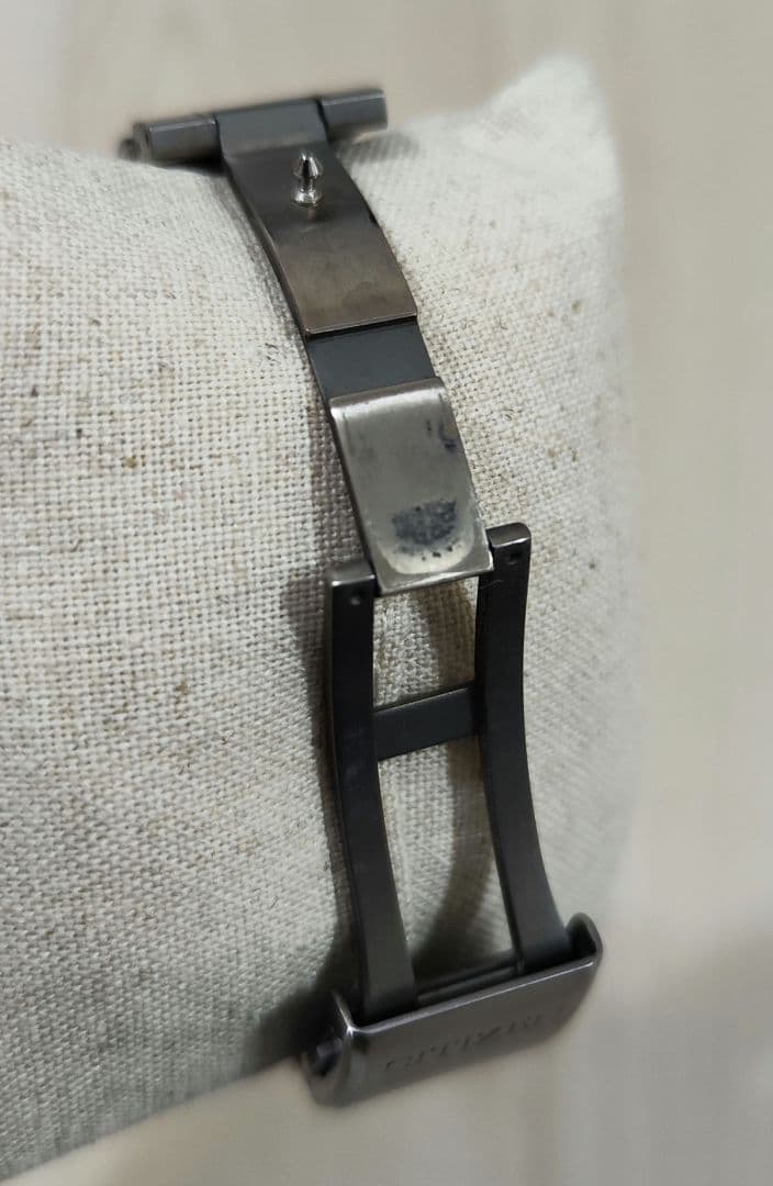 【23年購入美品】シチズン アテッサ CB3030-76E 電波ソーラー チタン