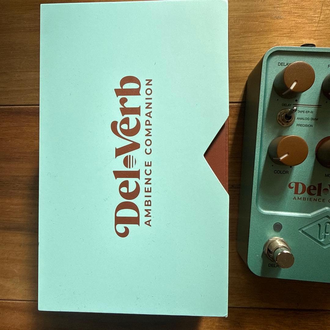 Del-Verb Ambience Companion ギターエフェクター