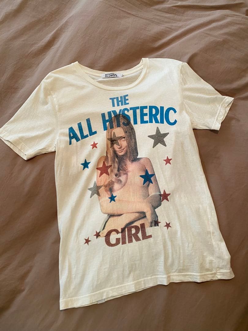 【レア】HYSTERIC GLAMOUR　ガールプリントTシャツ