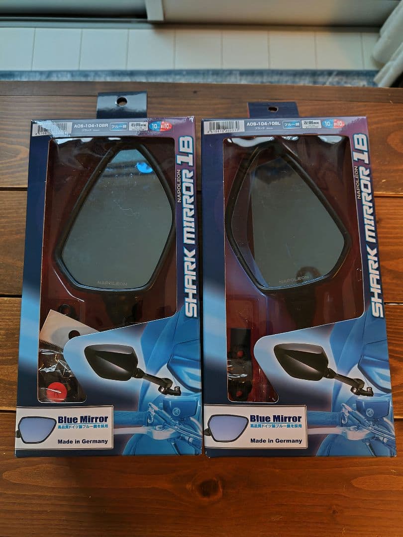 カワサキ　NINJA1000 Ks-STYLEハンドルミラー変更キットタイプA