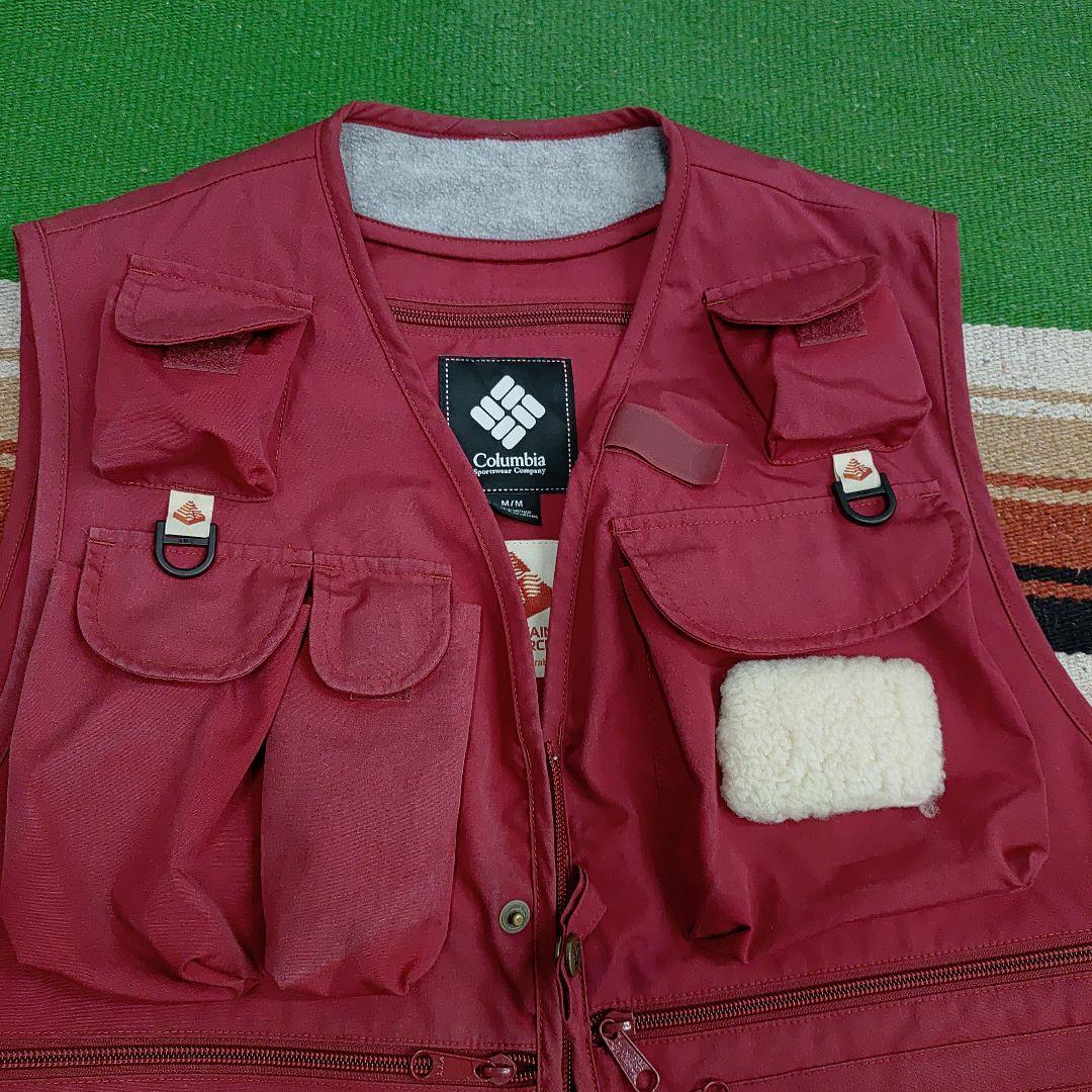 Columbia Mountain Research フィッシングベスト M