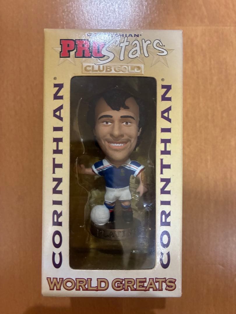 【希少】CORINTHIAN PRO STARS WORLD GREATS 6体