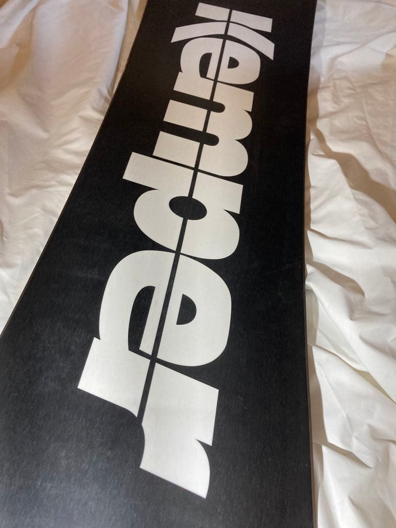 【新品未使用レア品】KEMPER ケンパースノーボードNIGHT APEX152