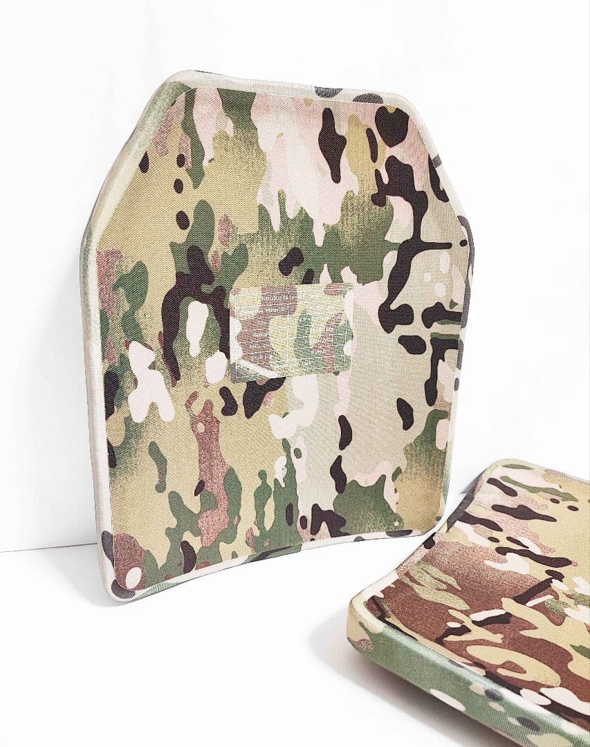 NIJ IV 防弾プレート レベル４ ２枚 セット Mサイズ ウ軍特注品