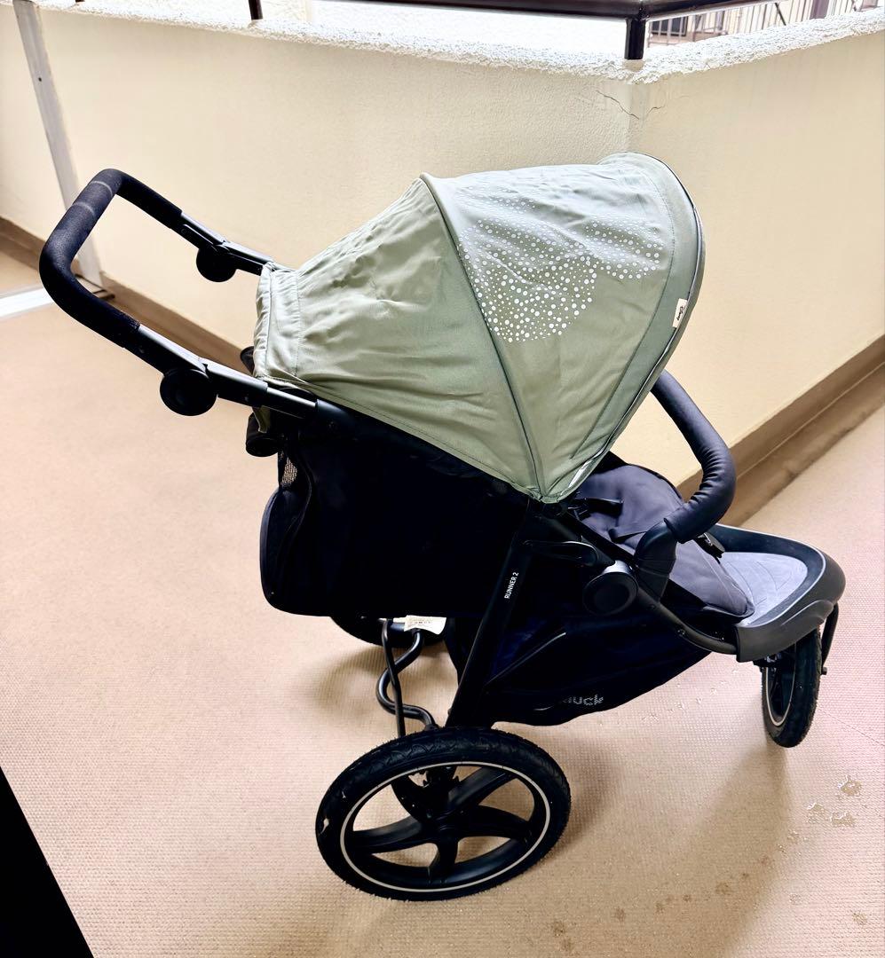 ジョギングベビーカー Hauck Runner 2 欧州限定 ミッキーコラボ