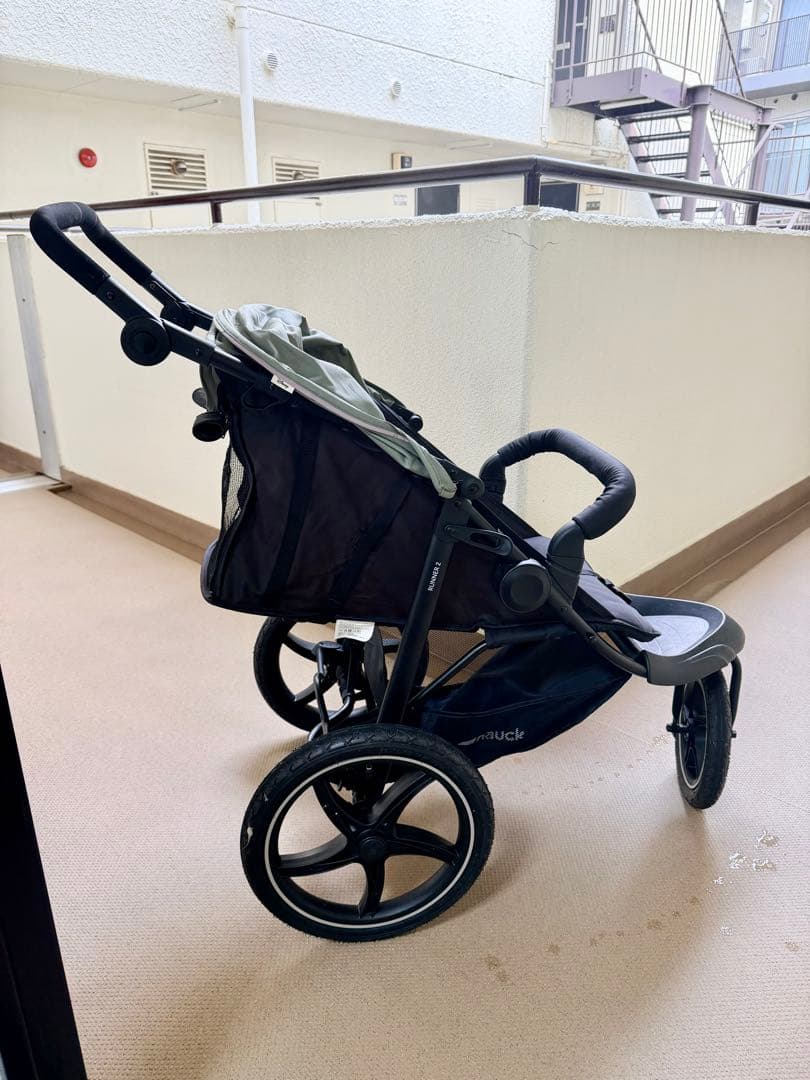 ジョギングベビーカー Hauck Runner 2 欧州限定 ミッキーコラボ