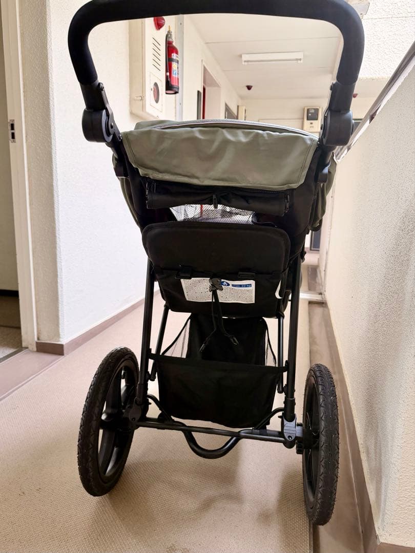 ジョギングベビーカー Hauck Runner 2 欧州限定 ミッキーコラボ
