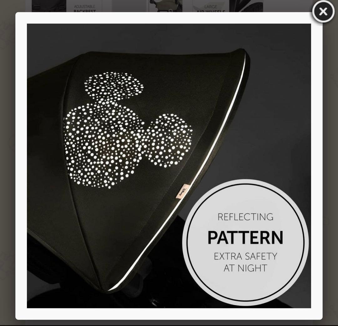 ジョギングベビーカー Hauck Runner 2 欧州限定 ミッキーコラボ