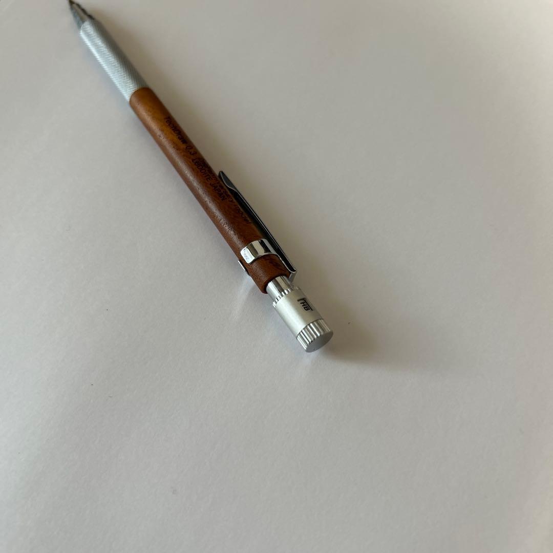 【100本限定】TechDraw 木軸欅0.3mm 2nd アニバーサリー