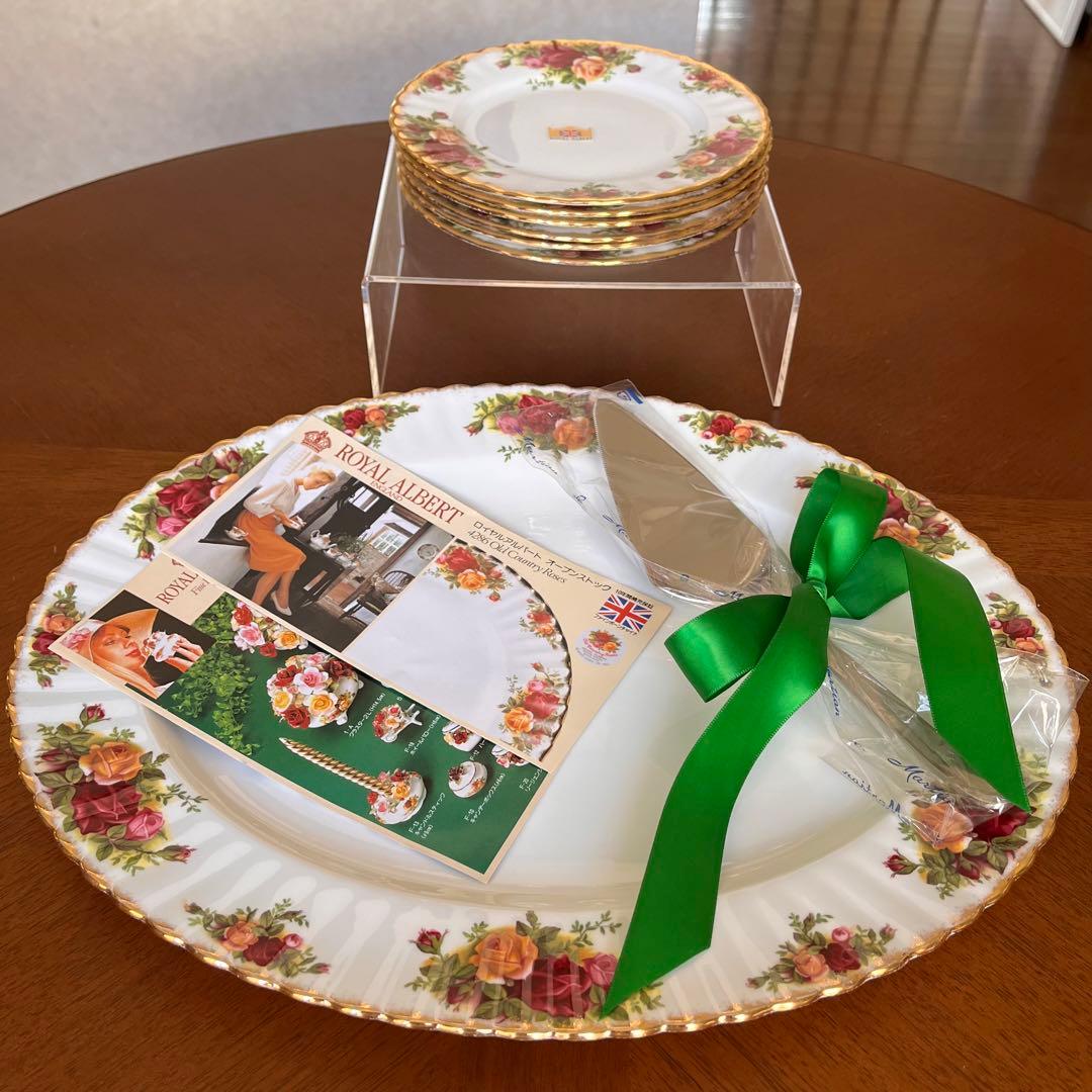【美品】英国製　ロイヤルアルバート★オールドカントリ★パーティセット②