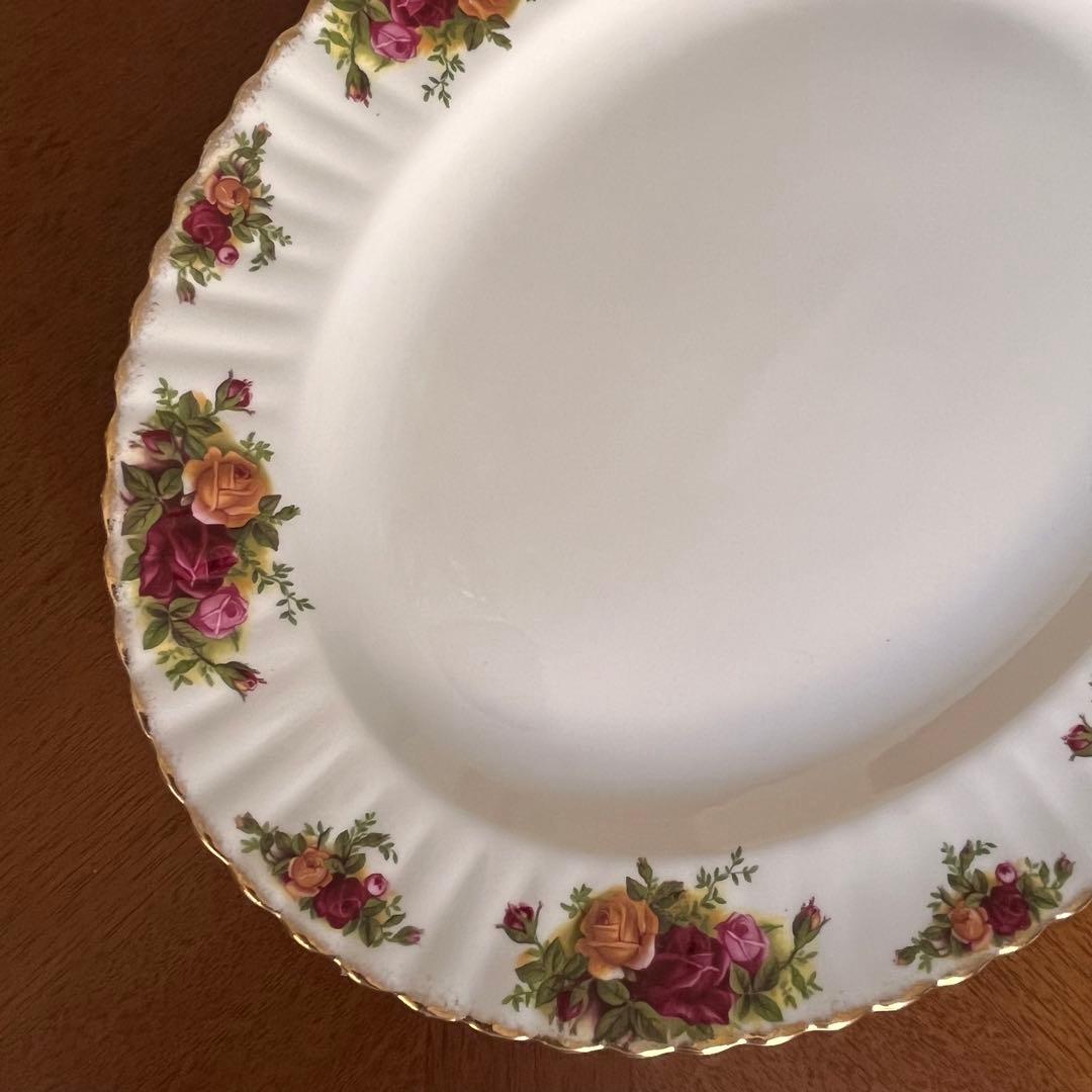 【美品】英国製　ロイヤルアルバート★オールドカントリ★パーティセット②