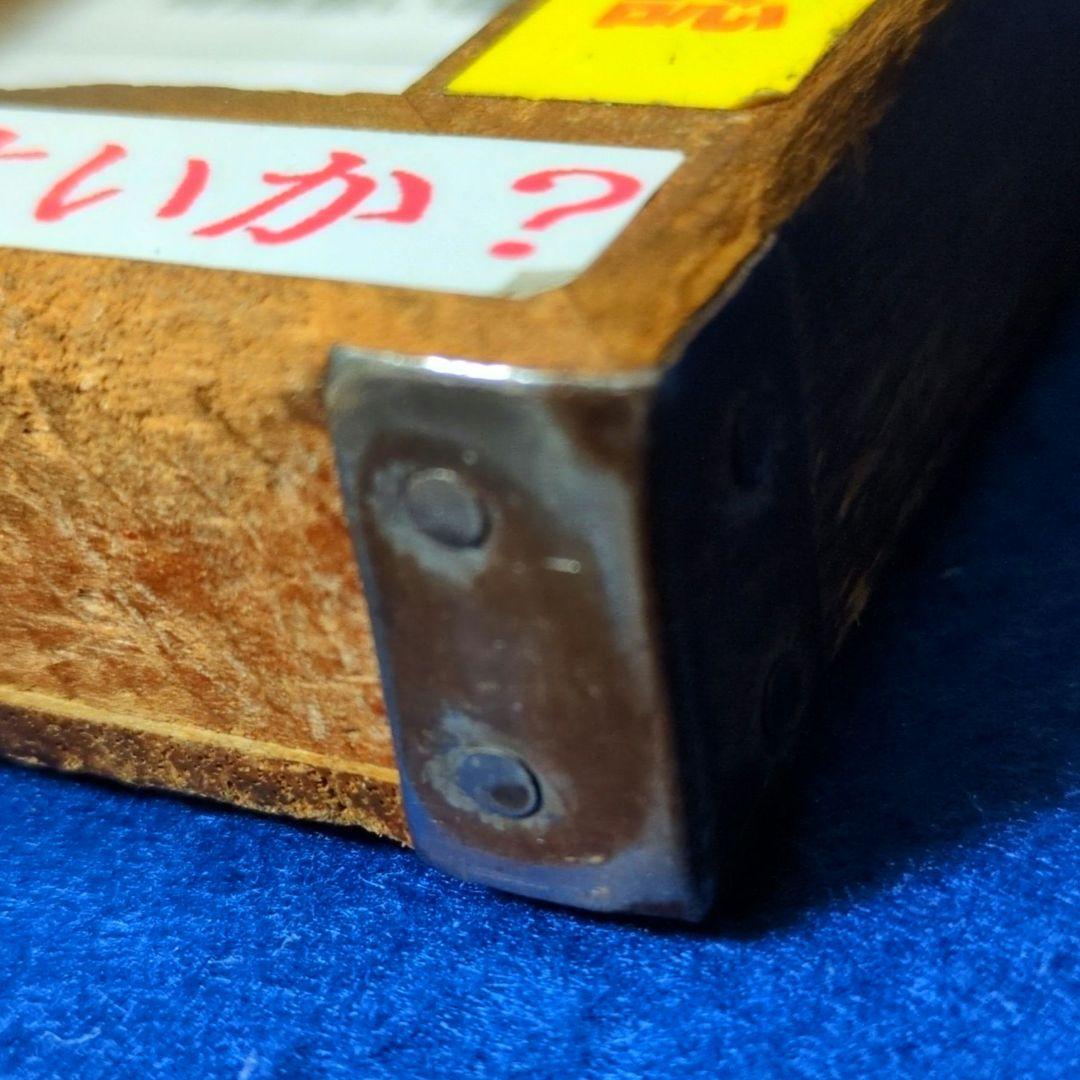 鉄道関連グッズ：名鉄(名古屋鉄道)鉄動運転士時刻表ケース(スタフケース)