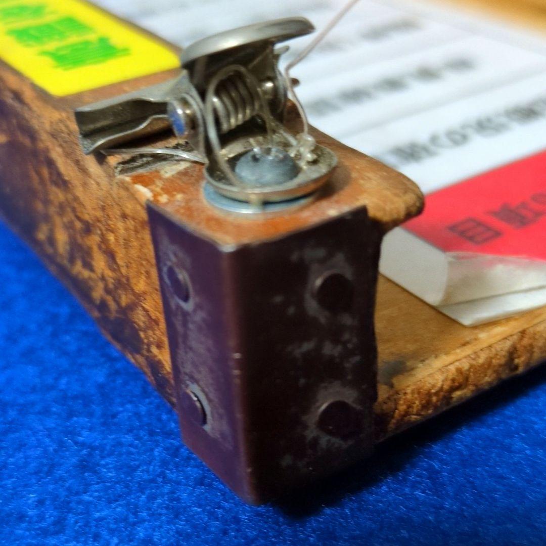 鉄道関連グッズ：名鉄(名古屋鉄道)鉄動運転士時刻表ケース(スタフケース)