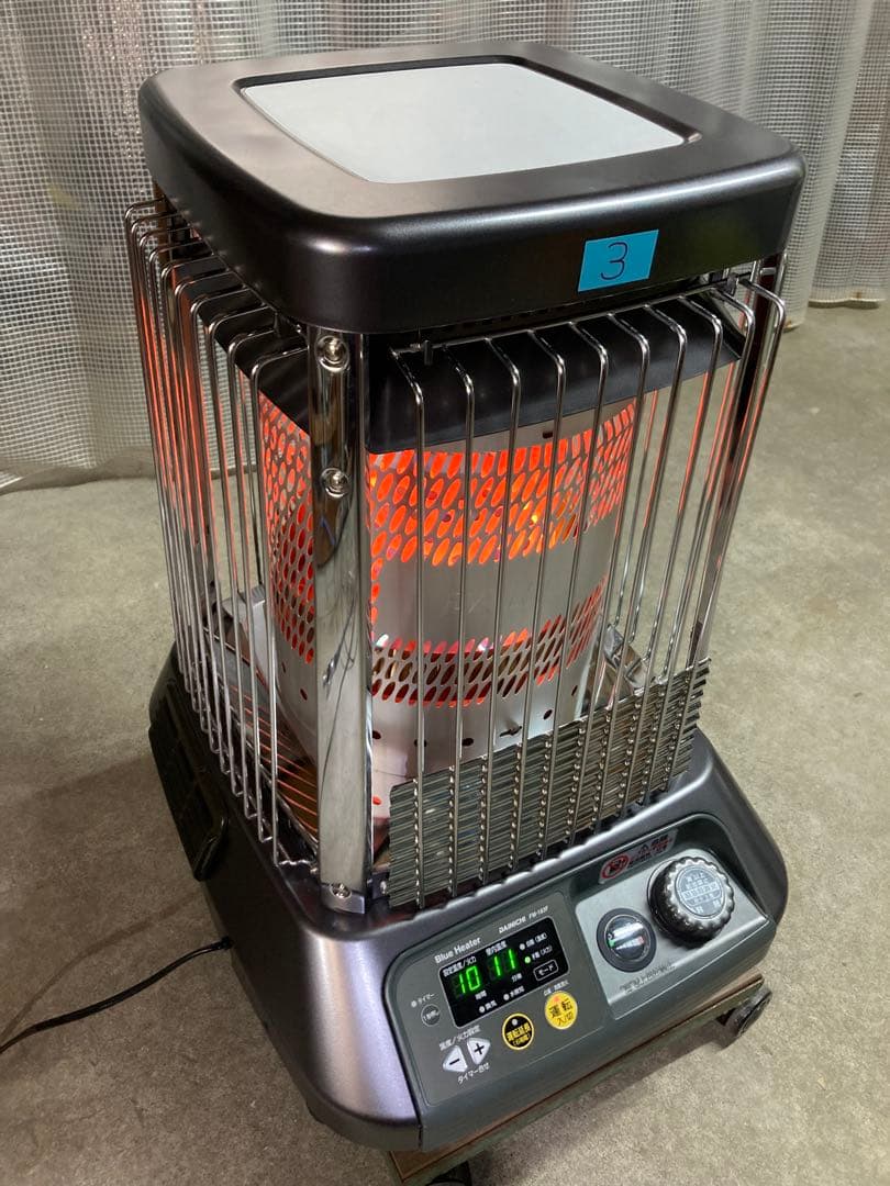 y*u様 送料無料‼ 大型　業務用ストーブ　ダイニチ　ブルーヒーターFM-183
