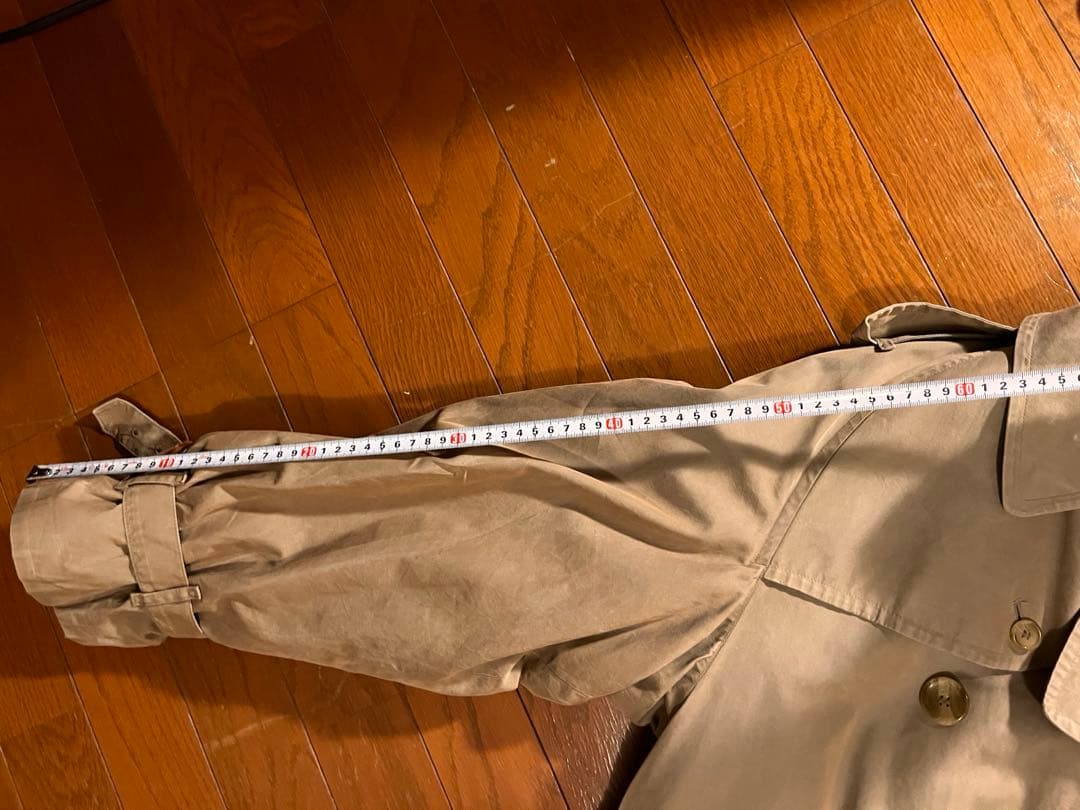 Burberryトレンチコート 一枚袖 ライナー完備 英国製 70s 80s