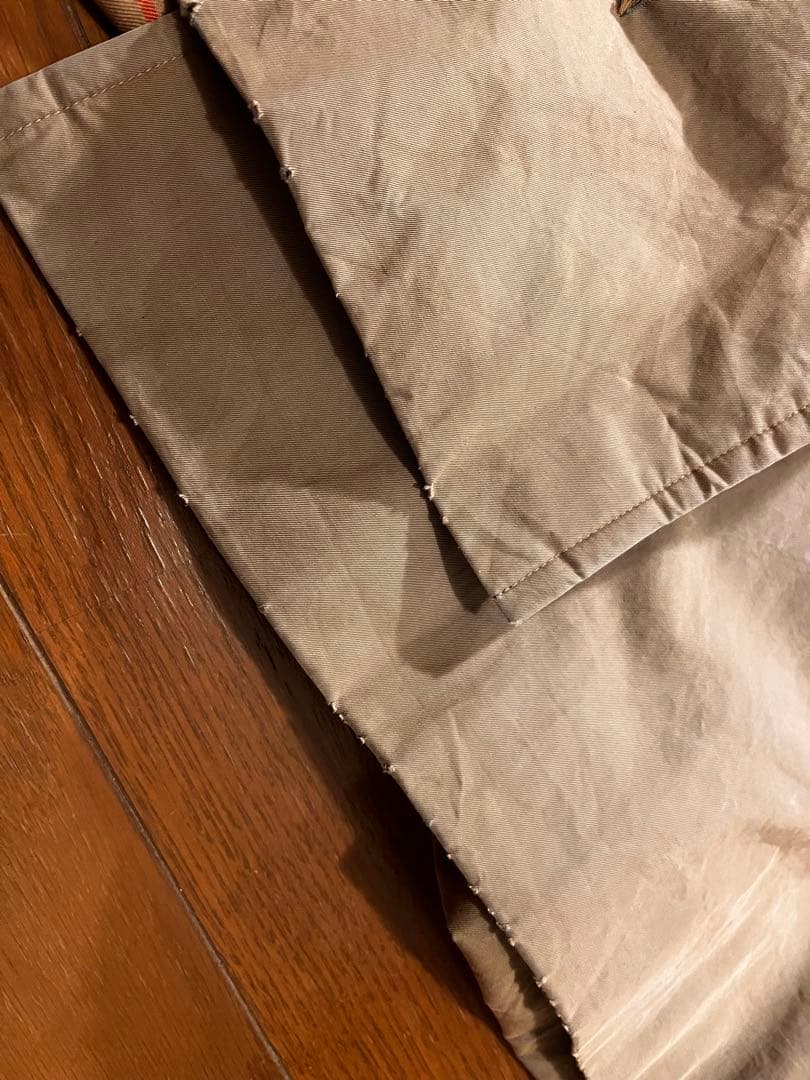 Burberryトレンチコート 一枚袖 ライナー完備 英国製 70s 80s