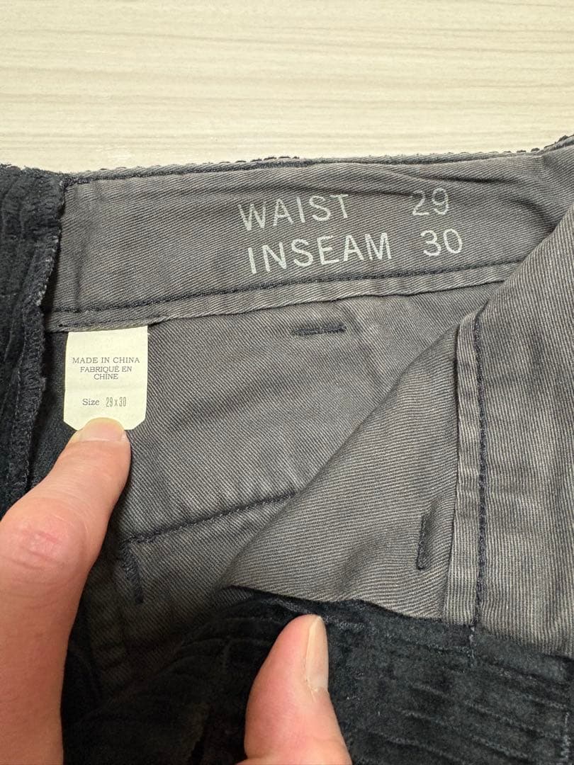 RRL ロンハーマン コーデュロイパンツ