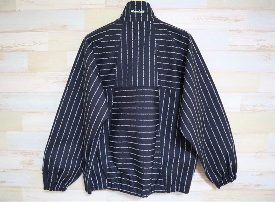 新品　ラッセルノ RUSSELUNO メンズ　総柄 トラックジャケット