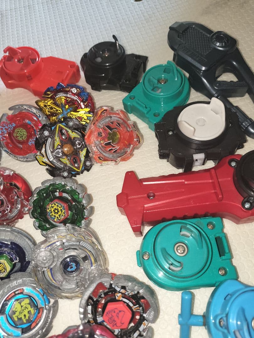 ベイブレード パーツセット 多色