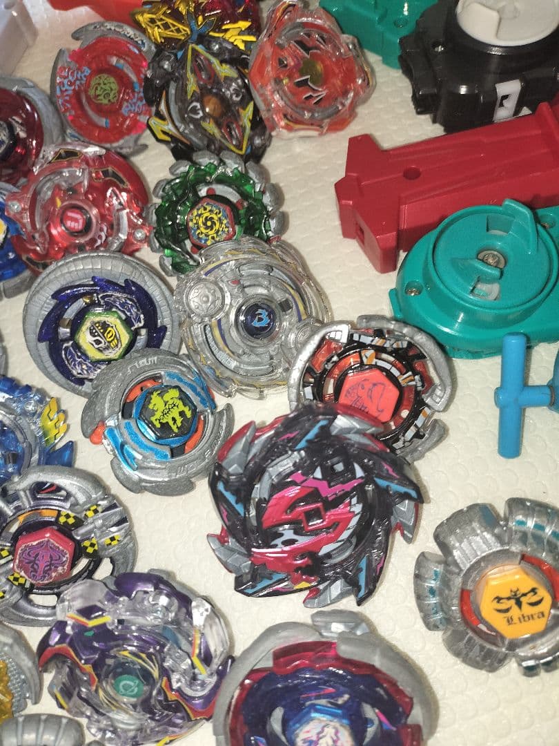 ベイブレード パーツセット 多色