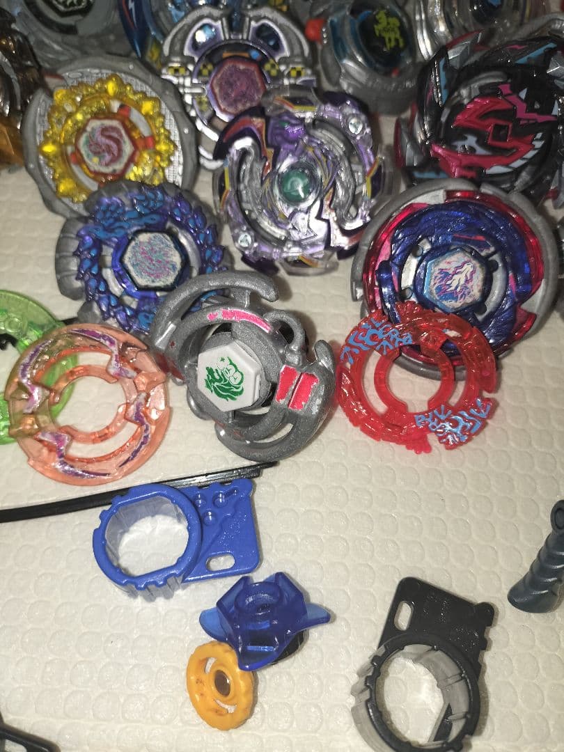 ベイブレード パーツセット 多色