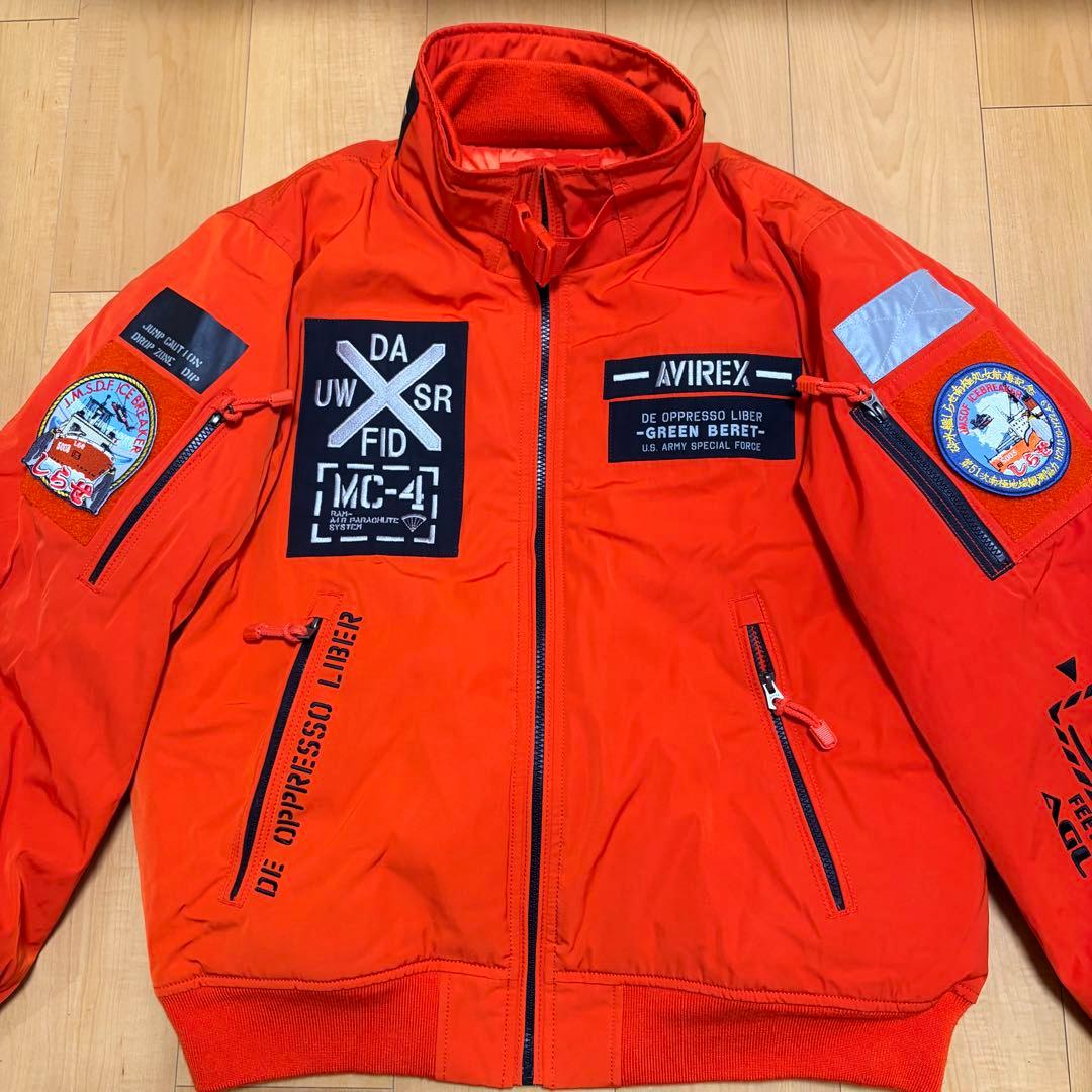 アヴィレックス AVIREX デザイン ma-1 ブルゾンフライト ジャケット