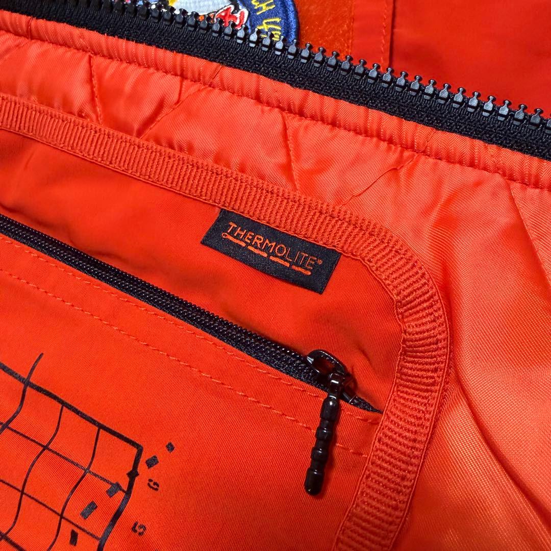 アヴィレックス AVIREX デザイン ma-1 ブルゾンフライト ジャケット