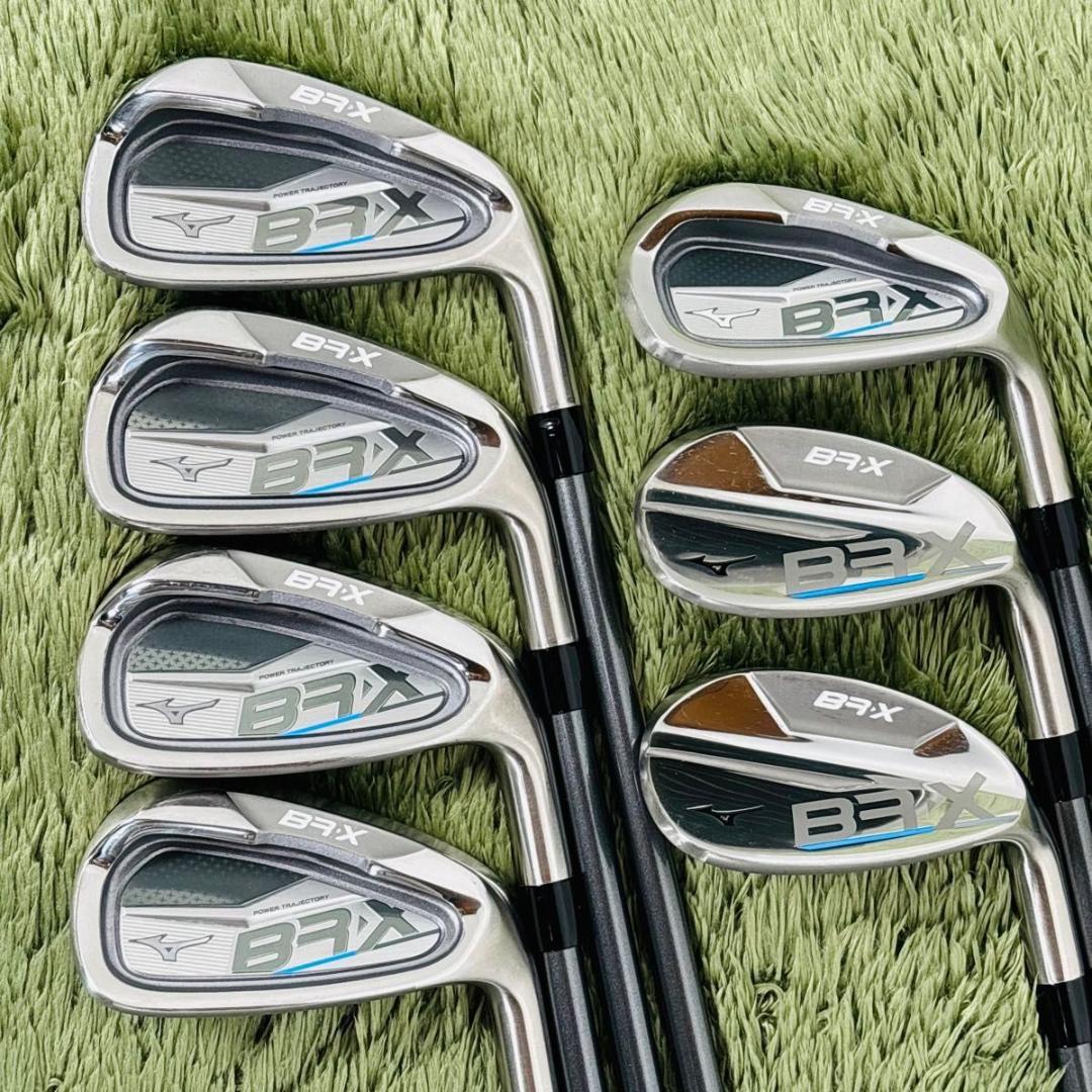 ミズノ BRX アイアン7本セット メンズゴルフ 初心者 入門 大人気モデル