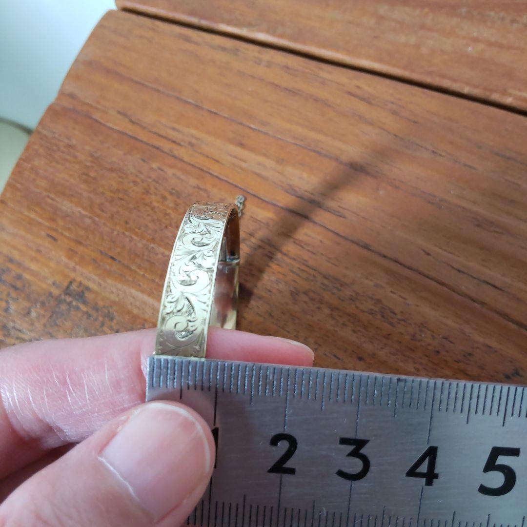 Dala 　　　　イギリスアンティーク　9ct rolled gold