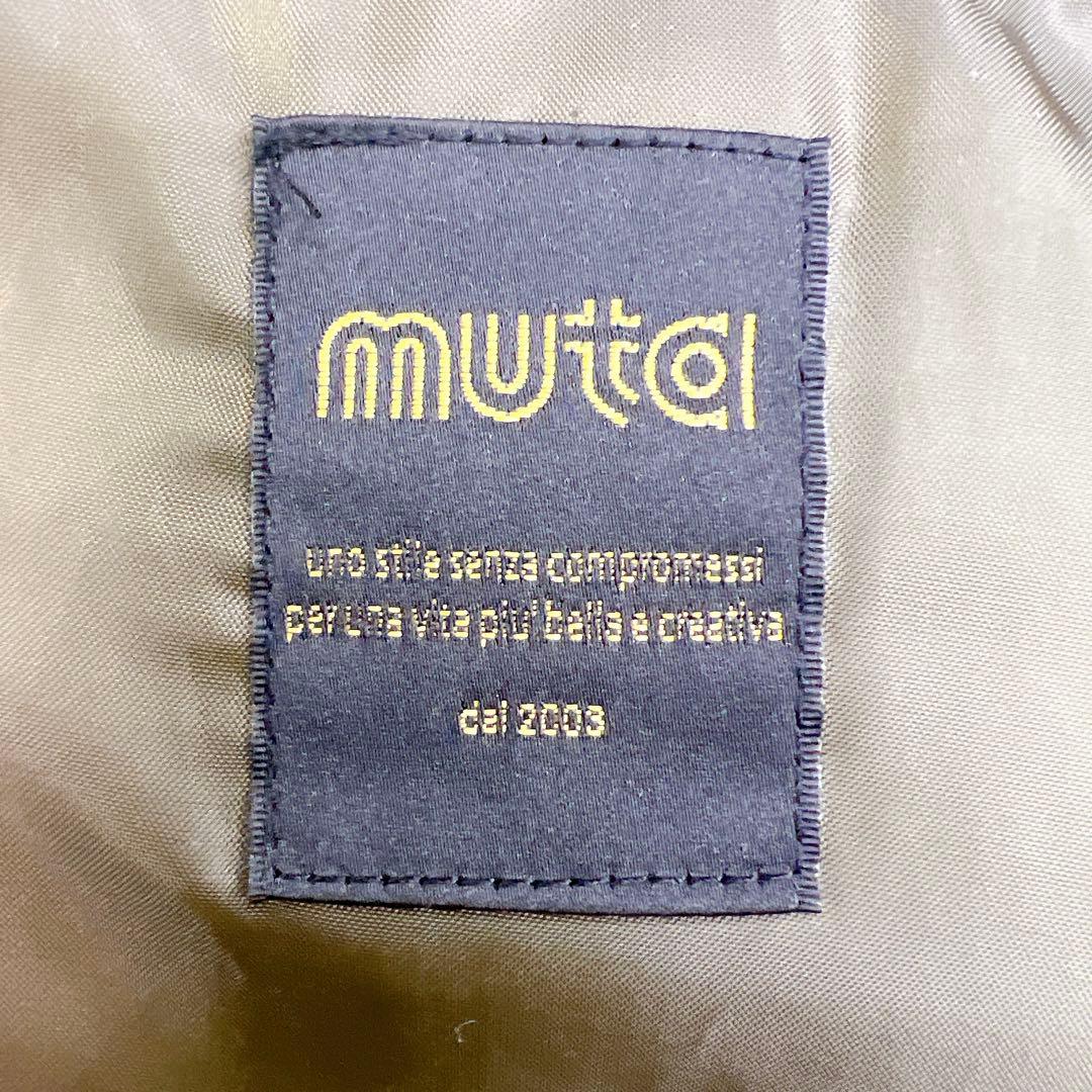 新品・未使用✨ムータマリン ダウンベスト カモフラ カーキ M