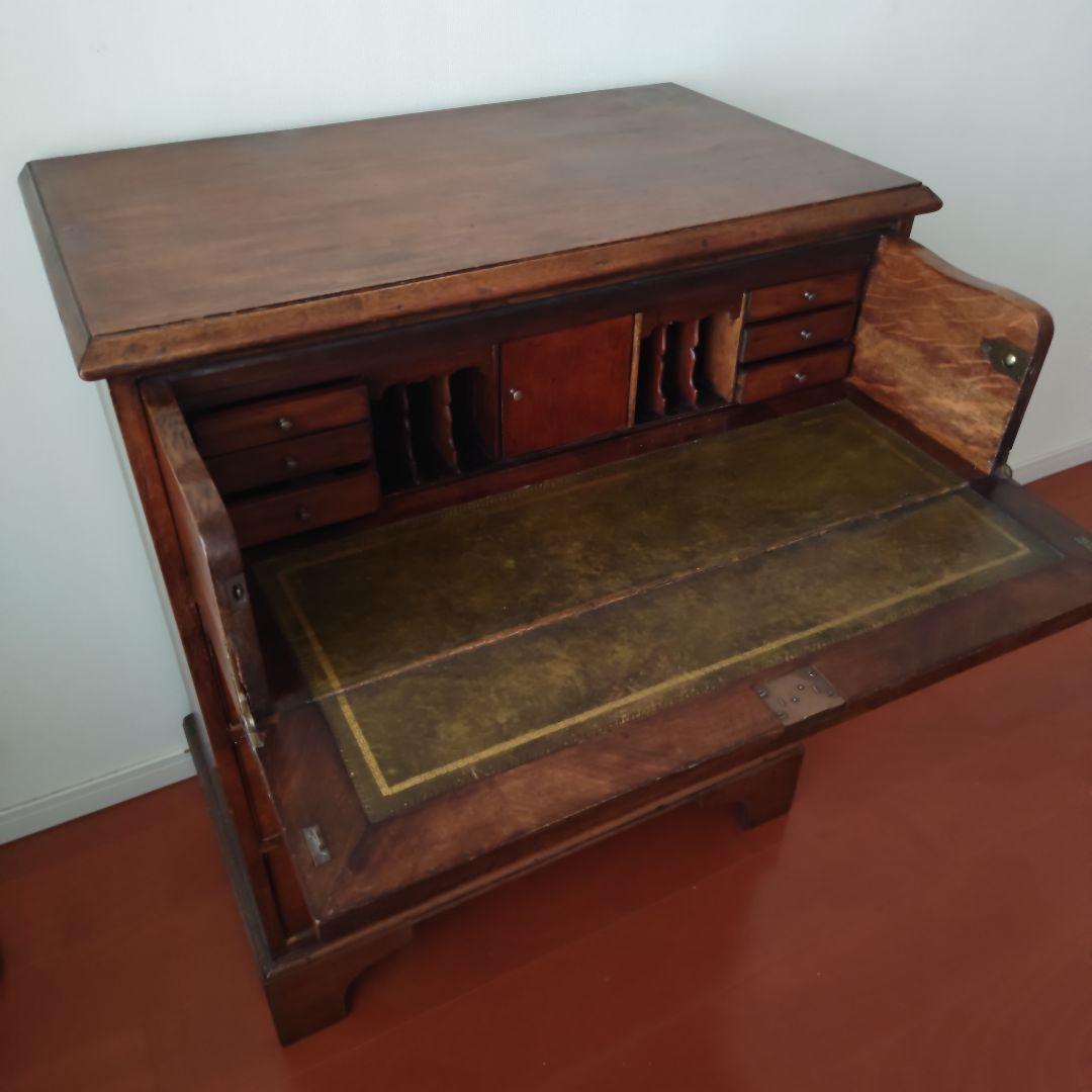 【たのめる便送料込み】英国　アンティーク　ライティング・デスク　ビューロー