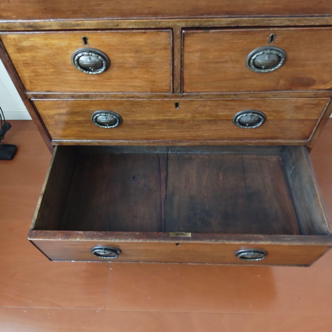 【たのめる便送料込み】英国　アンティーク　ライティング・デスク　ビューロー