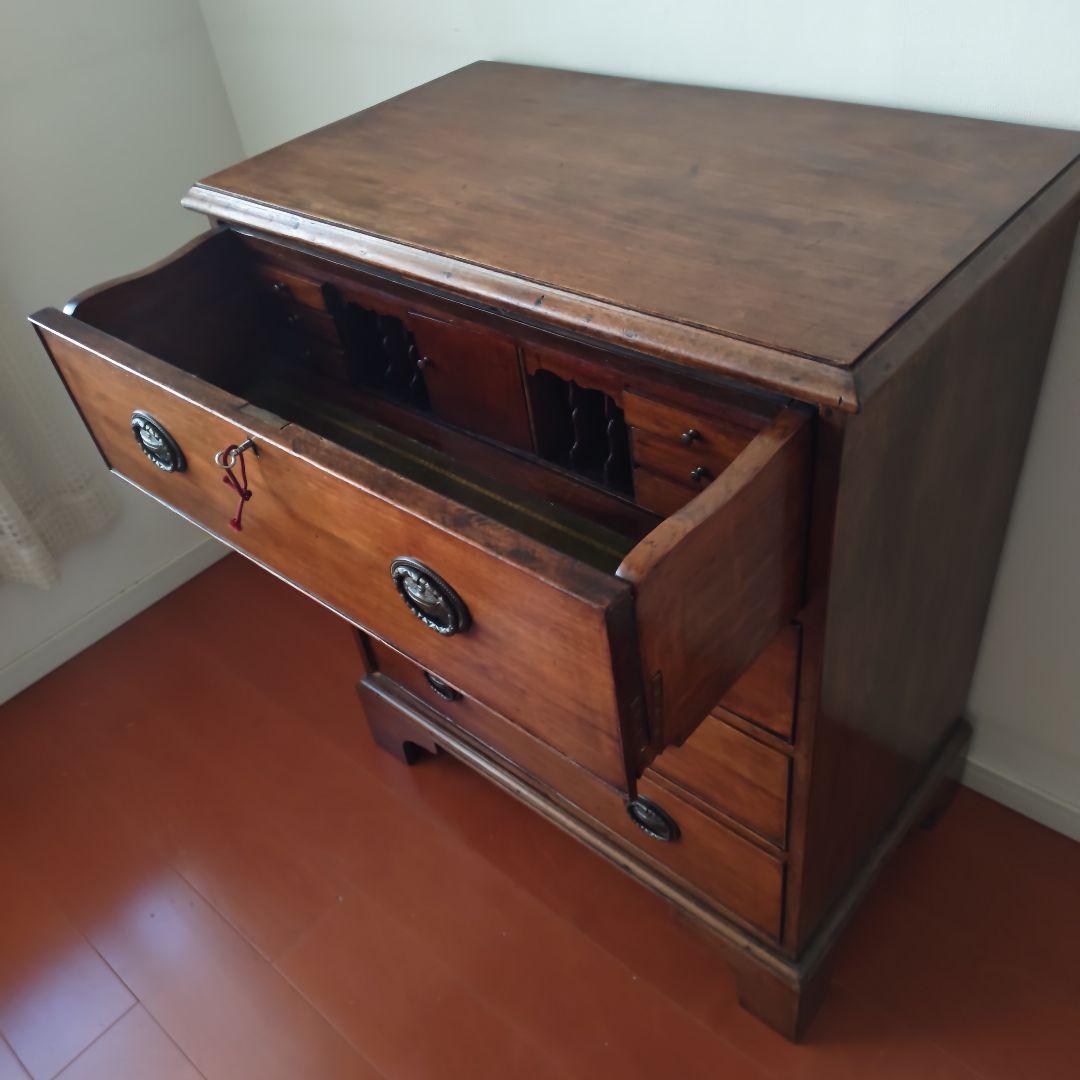 【たのめる便送料込み】英国　アンティーク　ライティング・デスク　ビューロー